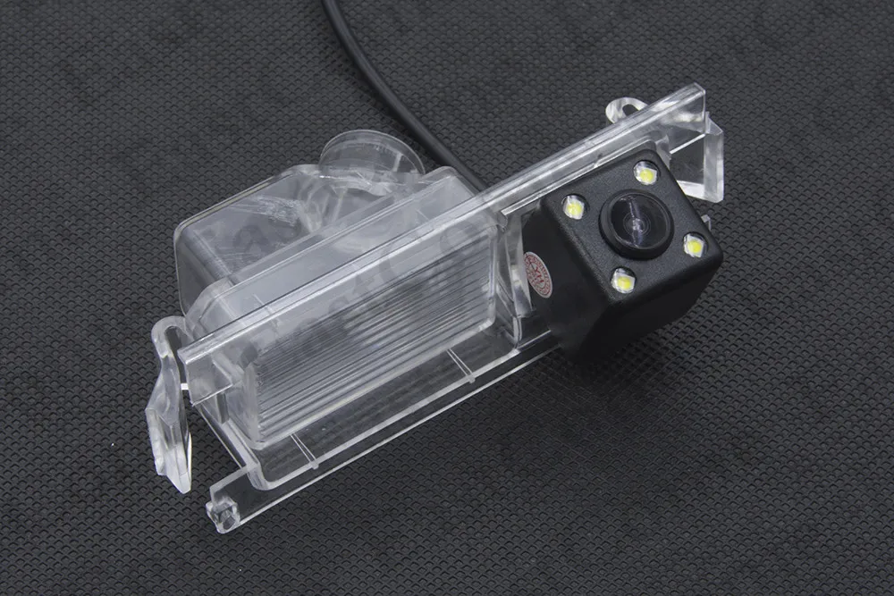 Автомобильная камера заднего вида траектория треков обратная для Kia K2 Rio седан