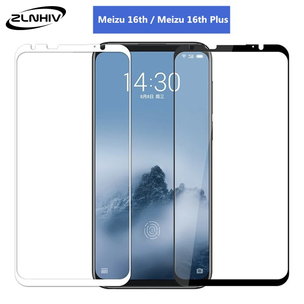 Стекло zlnвич 9D для meizu 16 plus защита экрана телефона закаленное стекло x8 16x16th