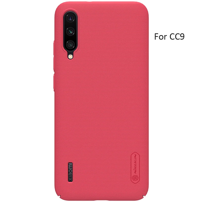 Nillkin матовый защитный чехол для Xiaomi CC9 CC9e Жесткий пластиковый Чехол
