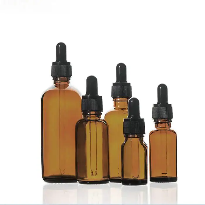 Флаконы стеклянные янтарные пустые 10 шт. 30 мл|lab bottles|bottle laboratoryglass lab bottles |