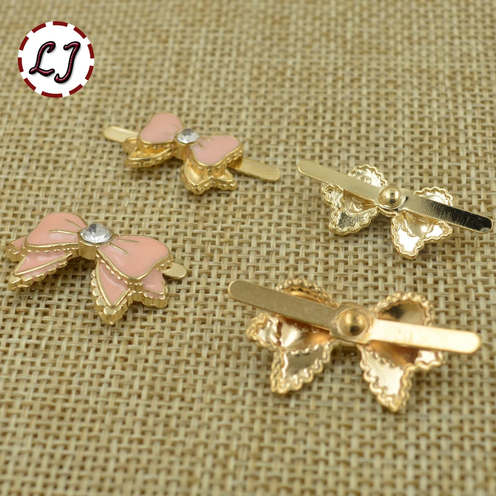 Новое поступление красивые застежки для обуви в виде бабочки 10 шт./лот