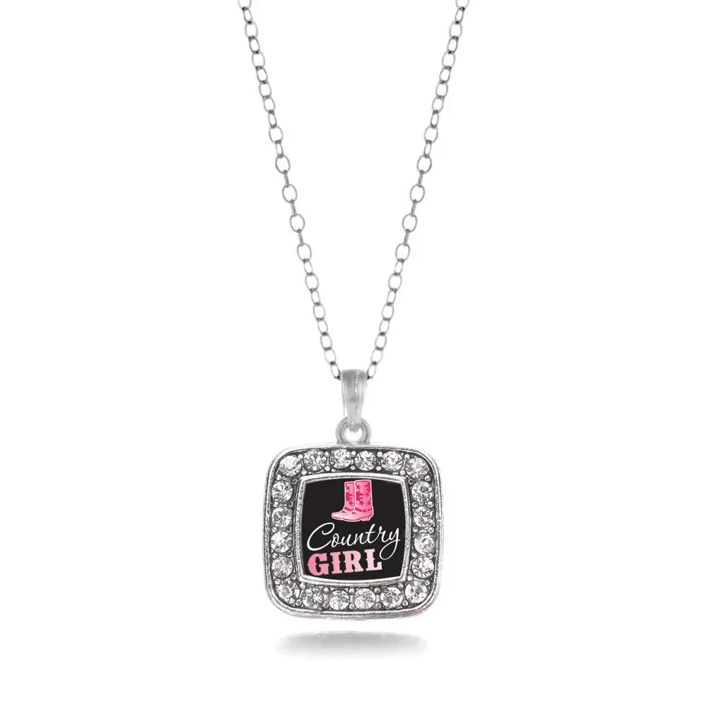 Украшение с кристаллами и серебряным покрытием | Украшения аксессуары