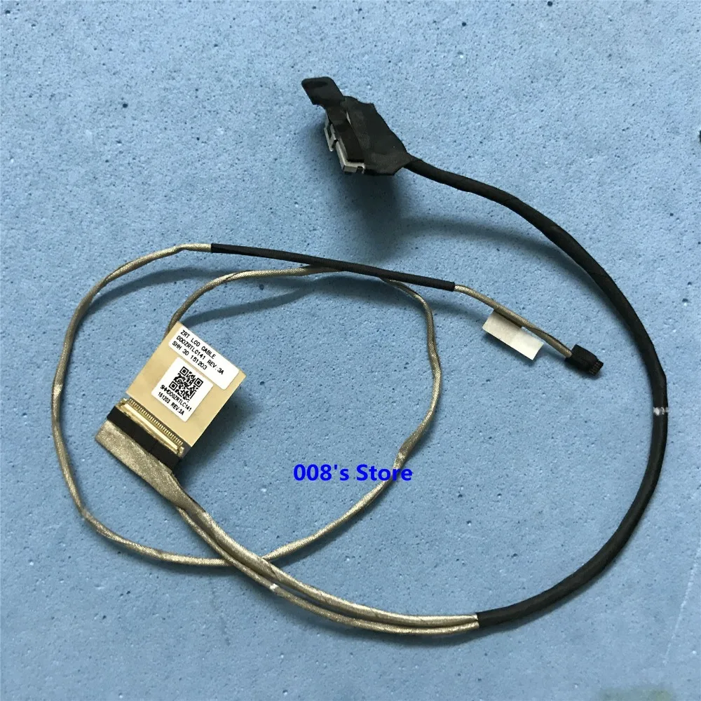 Новый ЖК-кабель ZRT для Acer Aspire E5-522 E5-532G E5-573 E5-553 DD0ZRTLC141 30-контактный светодиодный