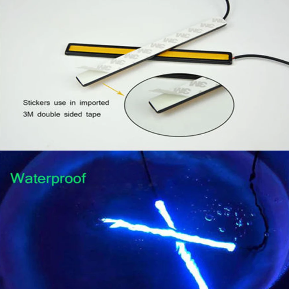 Водонепроницаемый алюминиевый высокомощный 6 Вт тонсветильник COB светодиодный