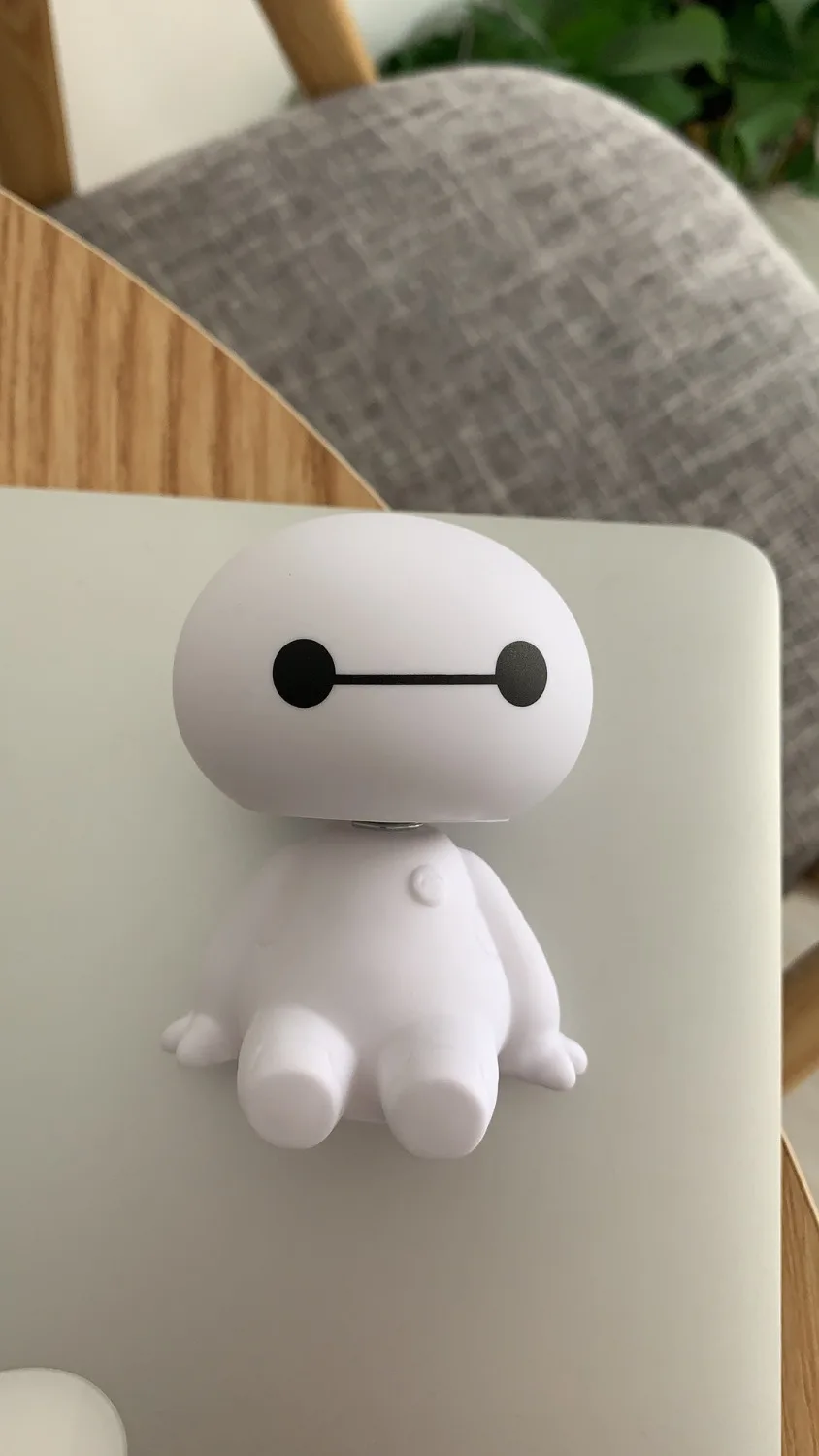 Мультфильм пластик Baymax робот тряски голова фигурка автомобиля украшения для Opel