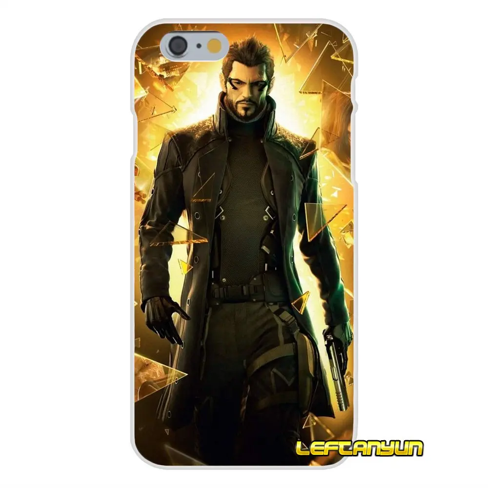 Прозрачный термополиуретановый чехол Deus Ex Mankind Divided игры для спортивной камеры Xiao