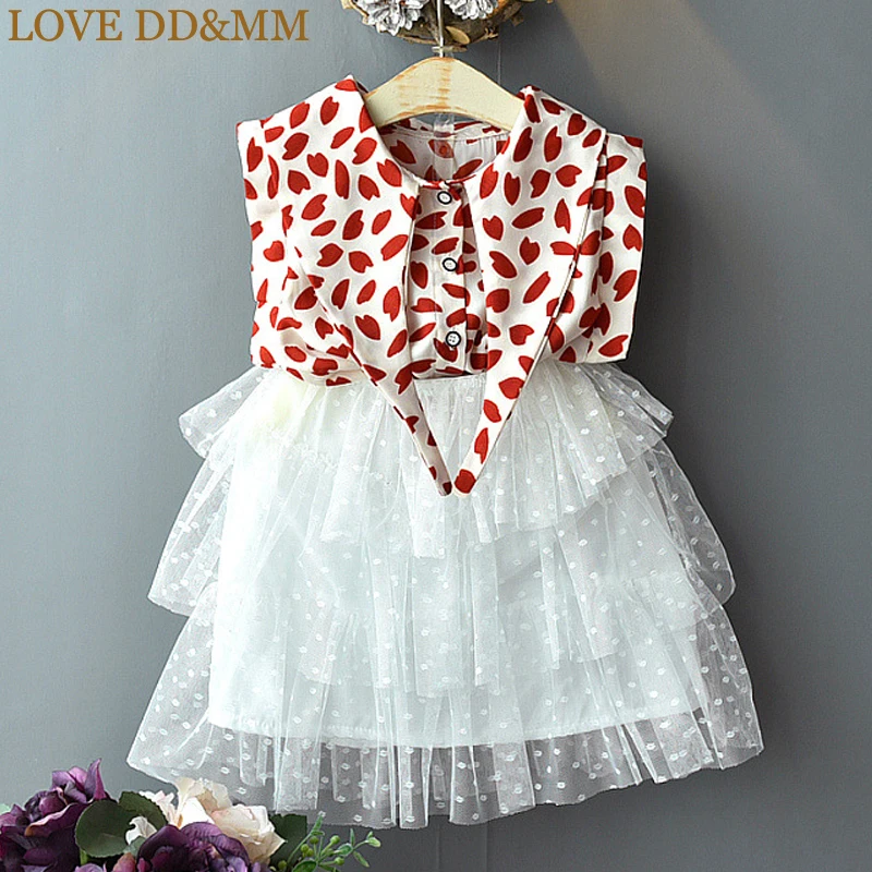 Комплекты для девочек LOVE DD & MM летняя новая детская одежда 2020 Модный комплект