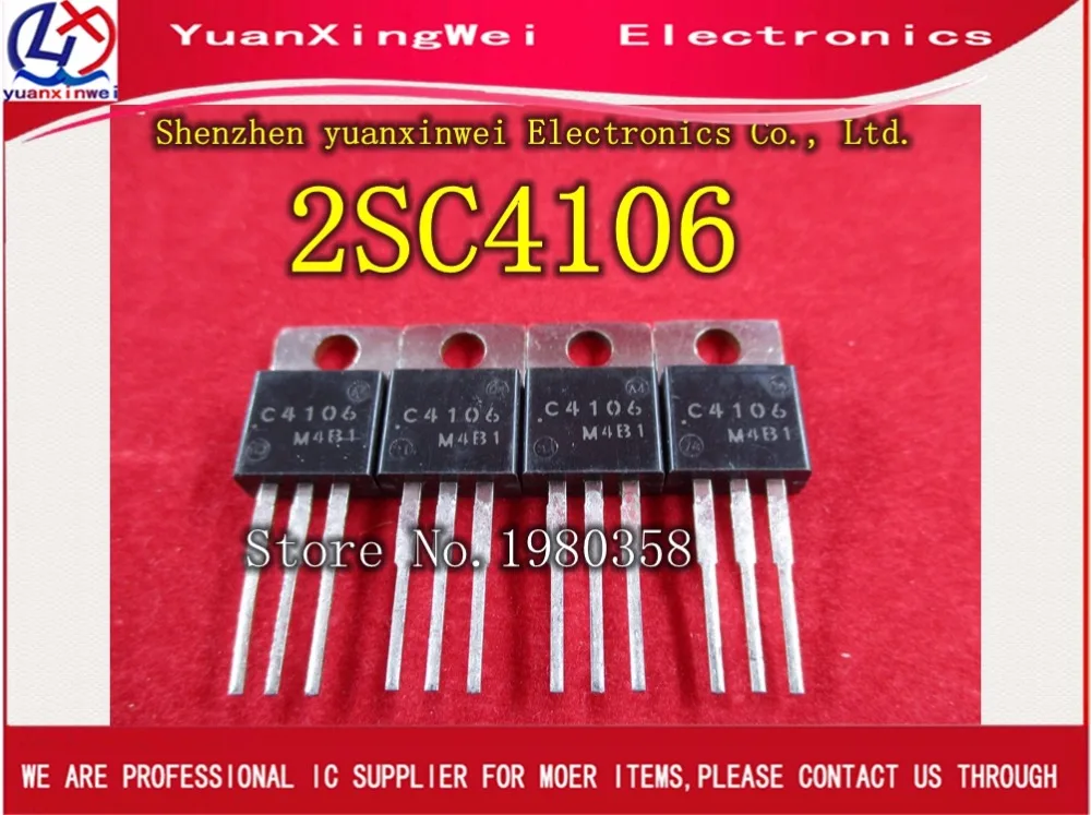10 шт./лот C4106 2SC4106-220 транзистор