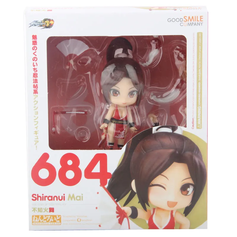 Игра Король бойцов mai shiranui фигурка Nendoroid 684 игрушка модель " 10 см