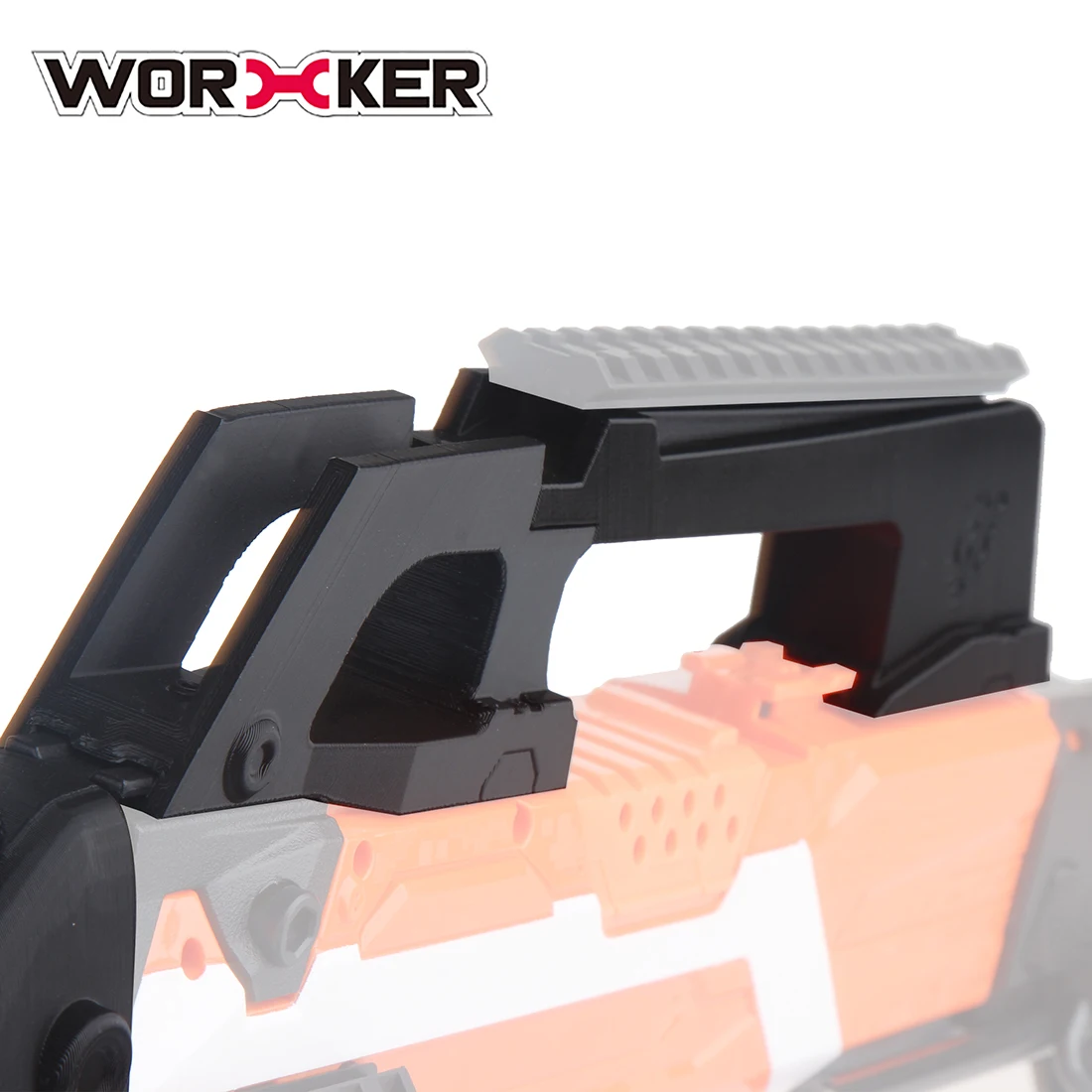 Набор фронтальных трубок рабочих F10555 с 3D печатью № 193 модель Thunder для Nerf Stryfe