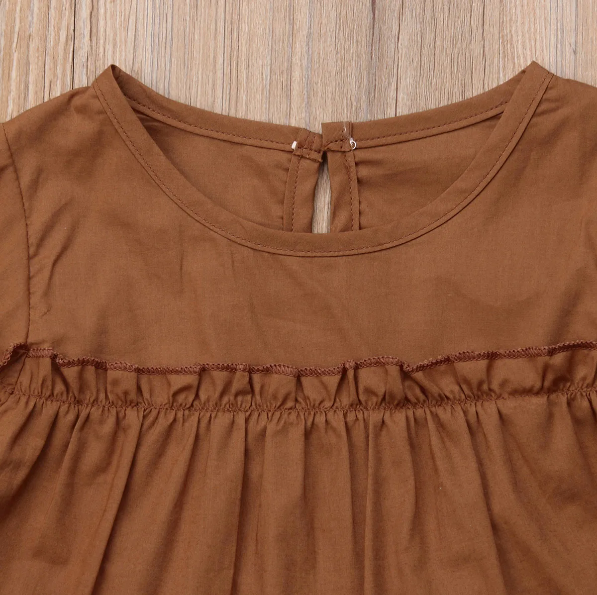 Модные красивые осенние комплекты из 2 предметов для маленьких девочек