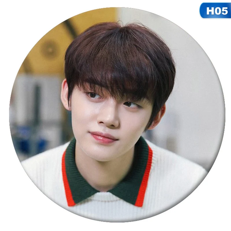 Корейская KPOP TXT TOMORROW X TOGETHER брошь, значок на булавке/нагрудная булавка сувенир подарок аксессуары для одежды шляпа украшение для рюкзака