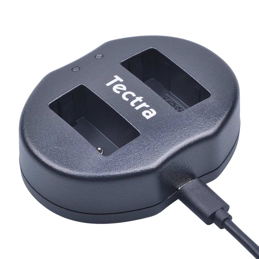 Tectra EN EL20 ENEL20 USB двойное зарядное устройство для Nikon 1 NIKON1 J1 J2 J3 S1 AW1 Coolpix A PM006 CAMERA S