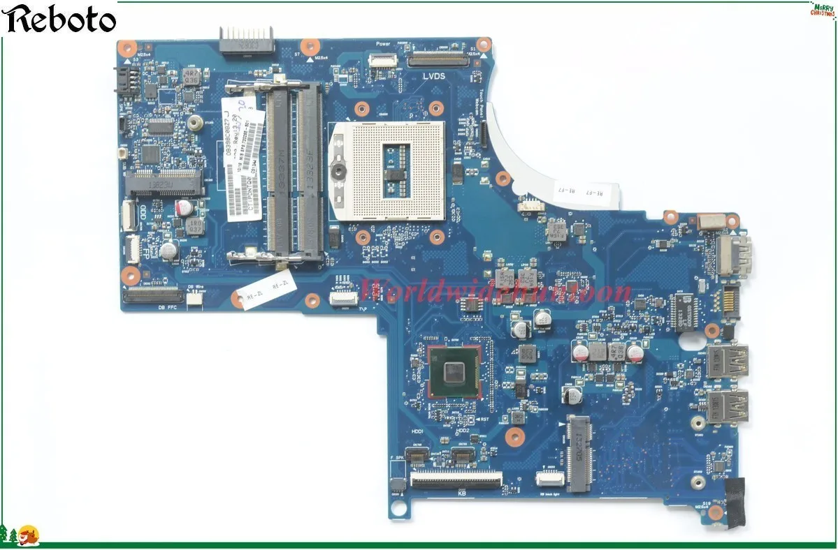 Высокое Качество MB 720265 501 для HP 17 J M7 материнская плата ноутбука 6050A2549501 A02 rPGA 947 SR17D