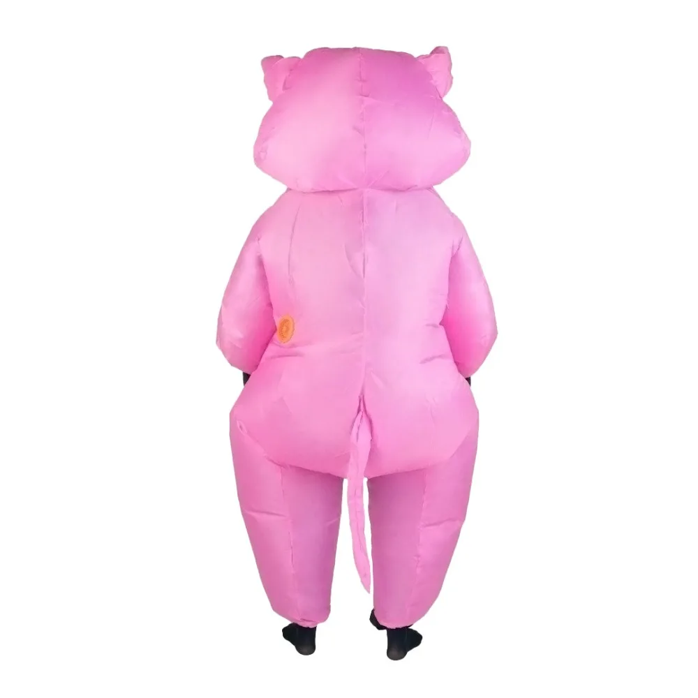 Карнавальный костюм для взрослых розовая свинка веселая снов комикс вечерние