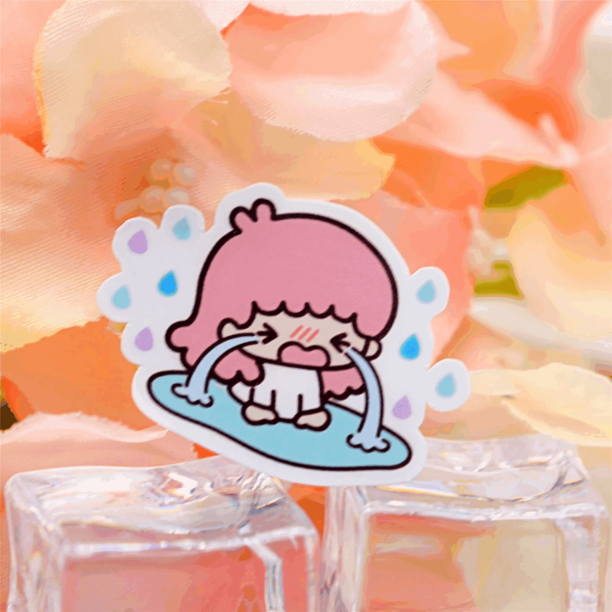 

40pcs Creative kawaii self-made love girl stickers beautiful stickers /decorative sticker /DIY craft photo albums