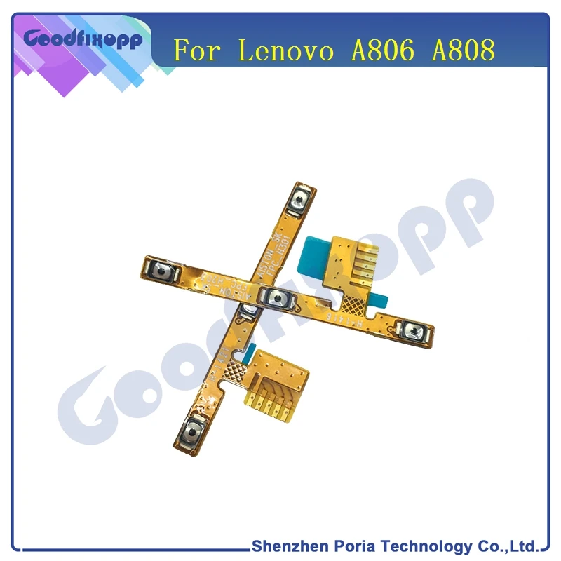 Оригинальный кабель питания для Lenovo A806 A808 кнопка включения/выключения