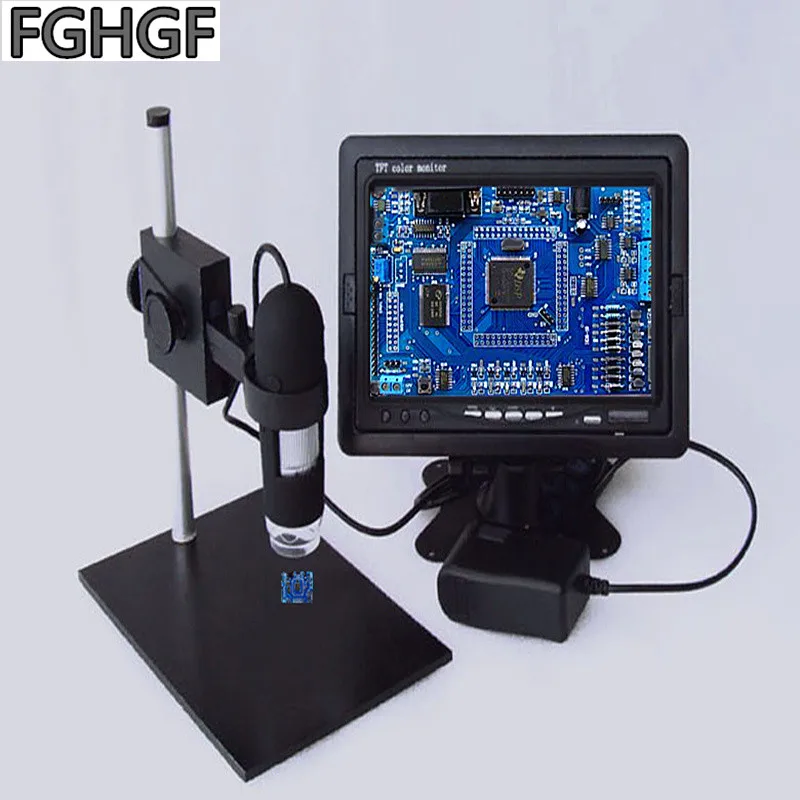 Цифровой микроскоп FGHGF 1000 кратный прибор для технического обслуживания печатных
