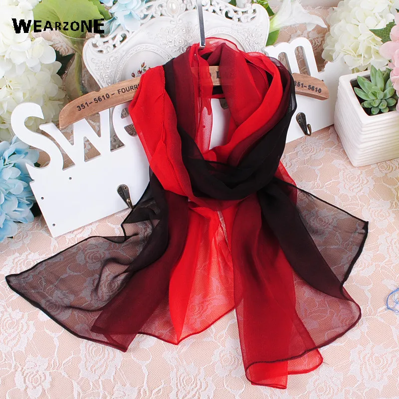 

160*50cm silk scarf Wrap Solid Colored Scarves Foulard Chiffon Luxury Brand Scarf Bufandas Cape Head Scarves 2016