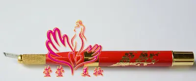 

2015 Professional Manual Tattoo Permanent Makeup eyebrow Pen Free shipping