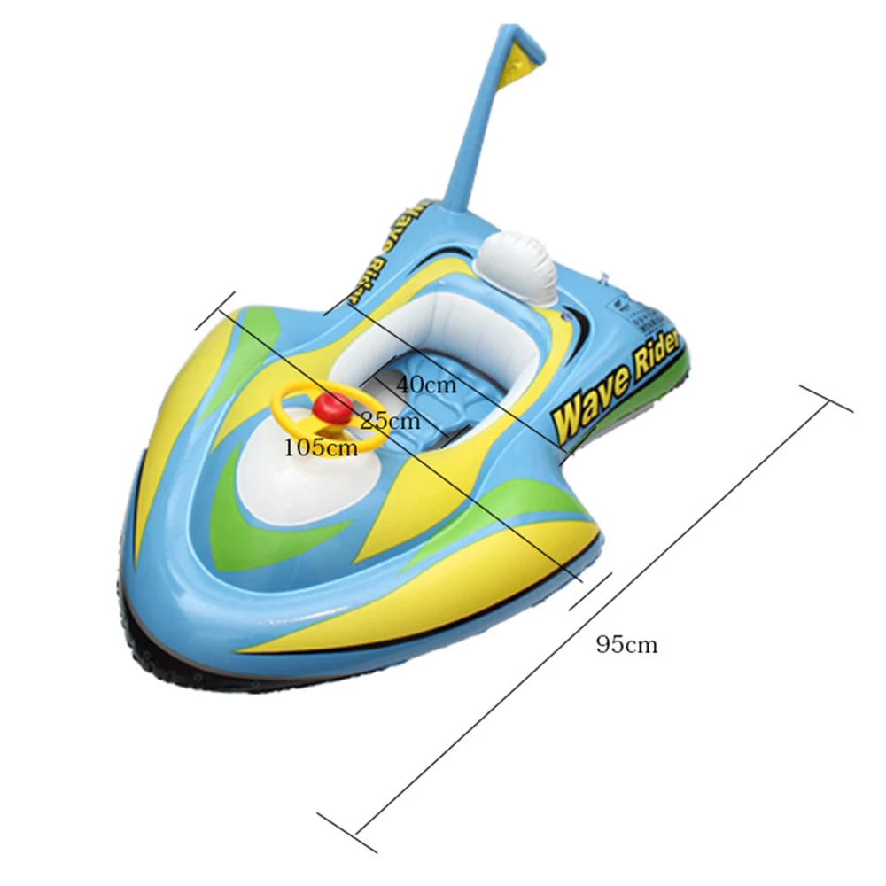 LEMZONE New Kids бассейна лодка 1-5 лет Плавание Ванна Моторные лодки Плавание ming водные игрушки с колесом Динамик бассейн надувной детский игрушки