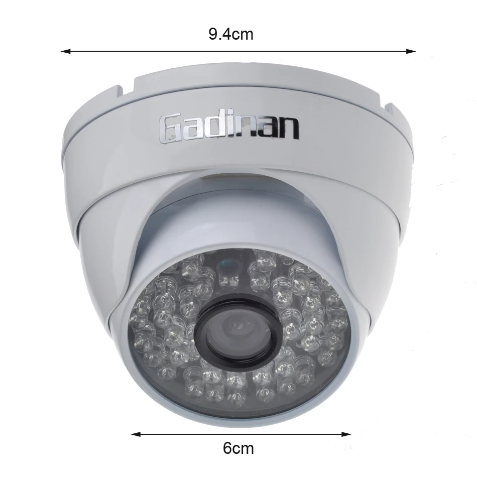 Камера видеонаблюдения Gadinan Security CMOS 800tvl/1000TVL IR CUT 48IR с ночным видением|outdoor cctv
