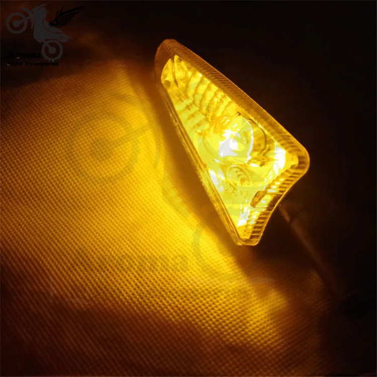 

brand new motorcycle LED transparent lens motorbike Turn signal light for yamaha honda suzuki kawasaki Harley Davidson Ducati