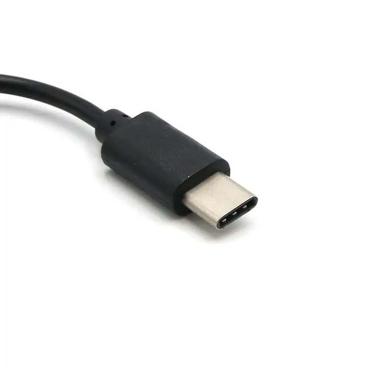 2018 компьютерные аксессуары кабель типа C 3 в 1 USB Тип OTG хост-кабель концентратор