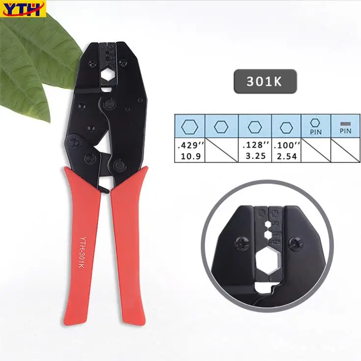 YTH-301K YTH коаксиальный кабель обжимные плоскогубцы электрика зажимы пресс плоскогубцы обжимные клеммы кусачки мульти провода щипцы ручные инструменты - Цвет: YTH-301K