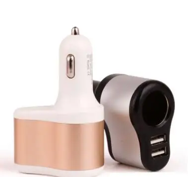 2017 auto-styling USB Car charger for Land Rover a9 x8 d90 v8 Discovery Sport Evoque Freelander 2 Vogue audi accessories | Автомобили и