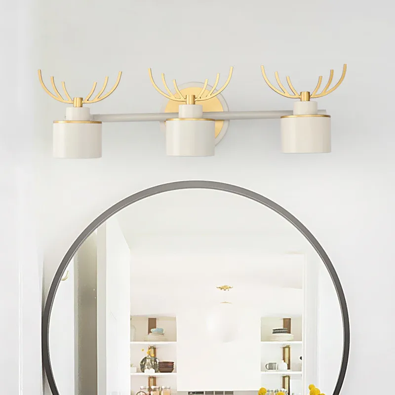 3 настенных светильника с рогами индивидуальный светодиодный настенный