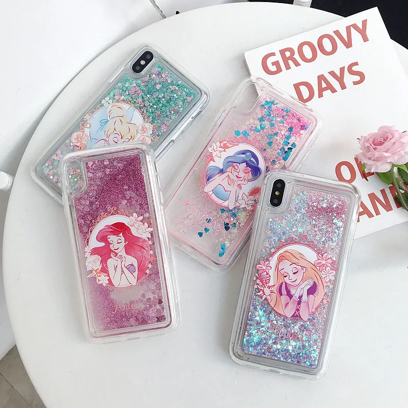 Ourdeals зыбучие пески мультипликационный персонаж чехол для телефона iphone X XR XS MAX 6 8 7
