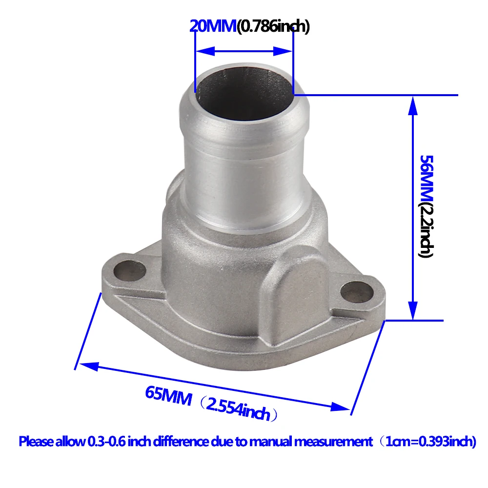 Радиатор хладагент шланг разъем Фланец Подходит для Audi A6 Seat Cordoba Skoda Felicia VW Jetta Santana Scirocco PassaPassat Polo