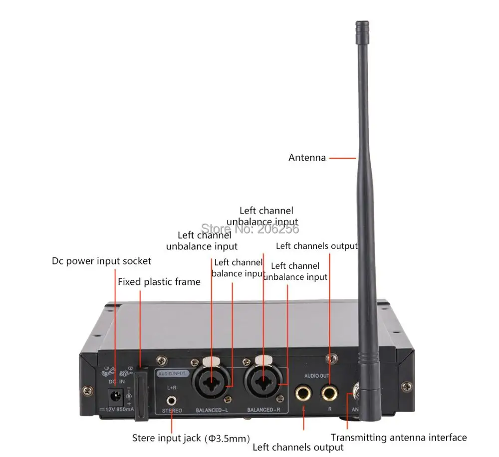 Новый OKMIC OK 782TX + 7102R профессиональный сценический свет на производительность