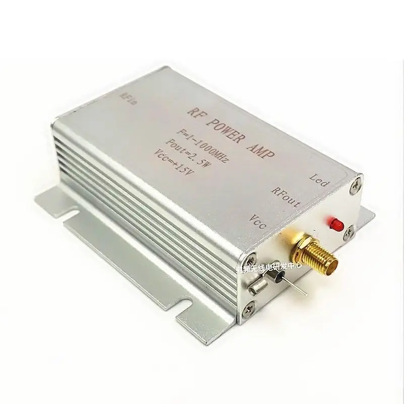 1M 1000MHZ 2 5 W HF VHF UHF FM передатчик широкополосный RF усилитель мощности для Ham Радио Walkie