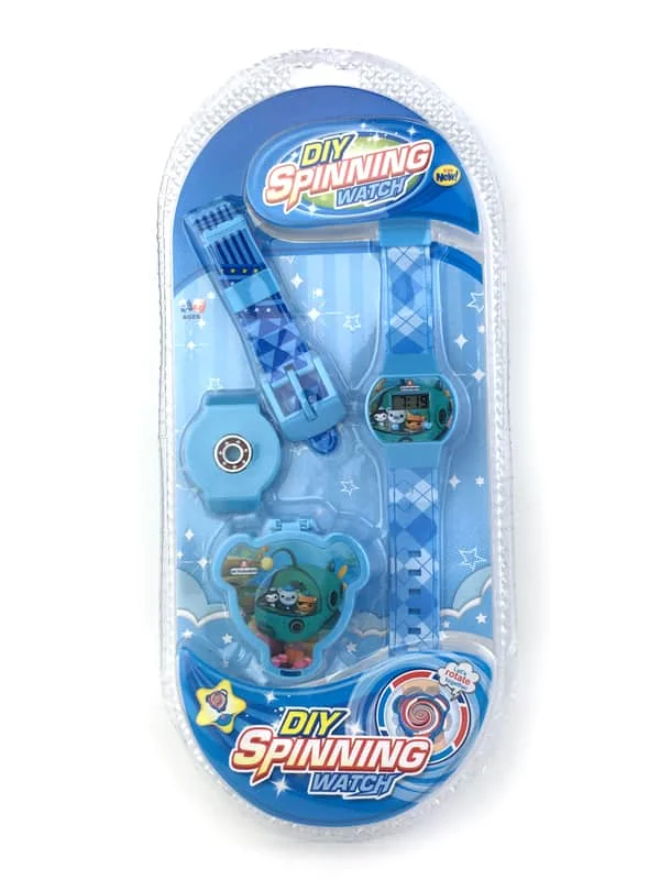 Octonauts 1 комплект, relogio feminino, новинка, relojes, Мультяшные детские часы, принцесса, часы, модные, детские, милые, Резиновая кожа, кварцевые часы - Цвет: Octonauts