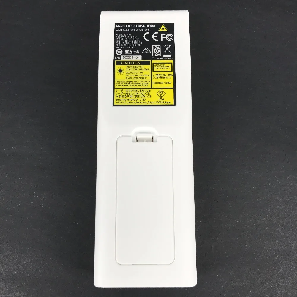 Пульт дистанционного управления для проекторов Dell TSKB-IR02 ler 4220 4320 S300 S300W S300WI |