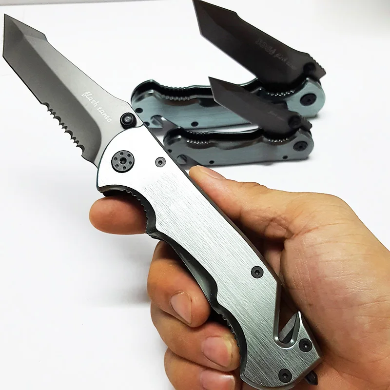 Открытый походный нож для выживания s SOC Phantom Firebird многофункциональный CS GO Универсальный складной нож охотничий нож s инструменты Ganzo knif