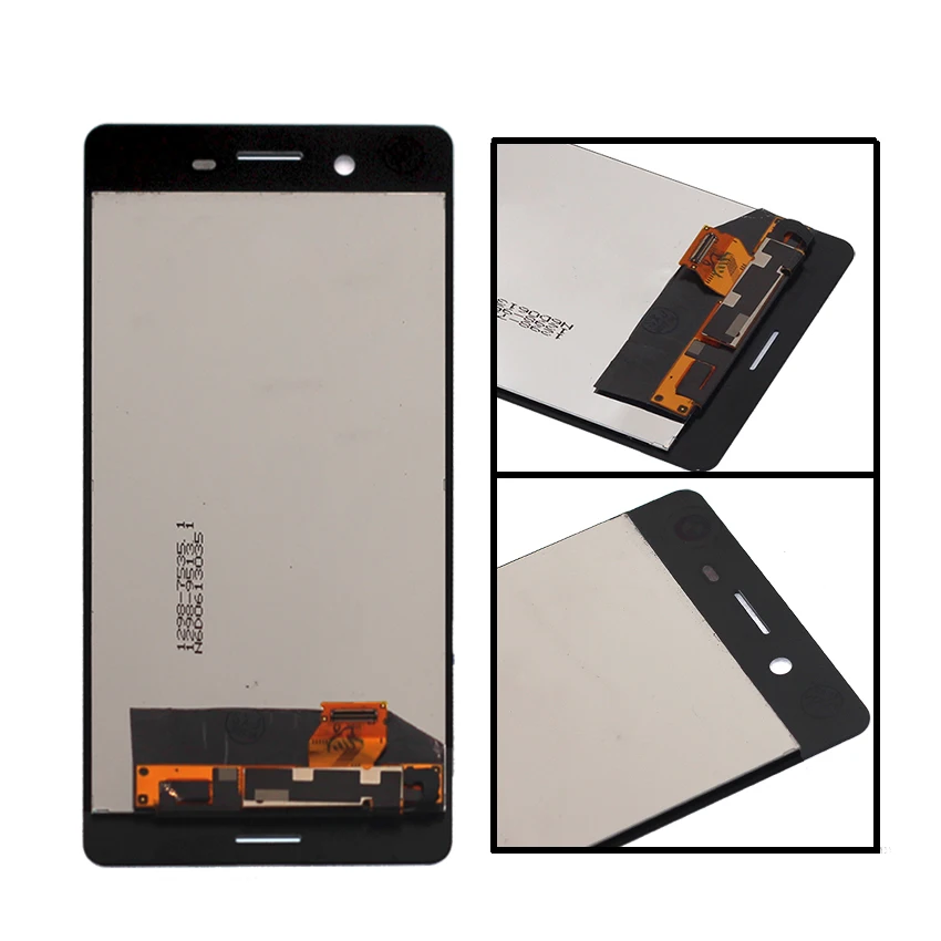 Для sony Xperia X F8131 F8132 с рамкой ЖК дисплей монитор дигитайзер Датчик панель разъемами