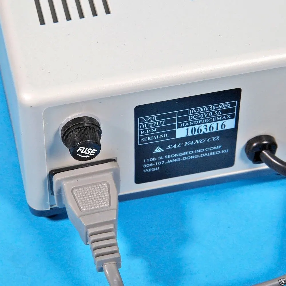 Стоматологическая лаборатория Marathon 35K об/мин Электрическая микромоторная машина