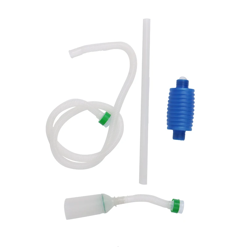Аквариум щебень Вакуумная очистка фильтр инструмент сифонный насос вода