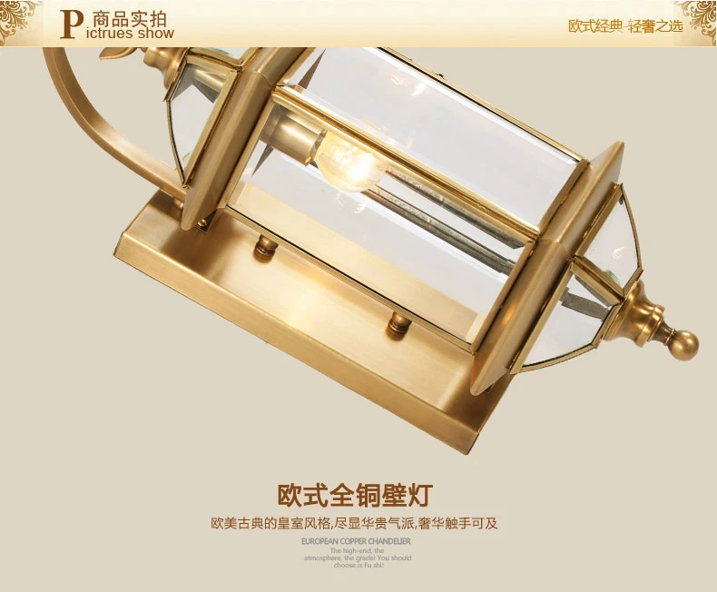 Наружные Настенные светильники Светодиодный Водонепроницаемый светильник для