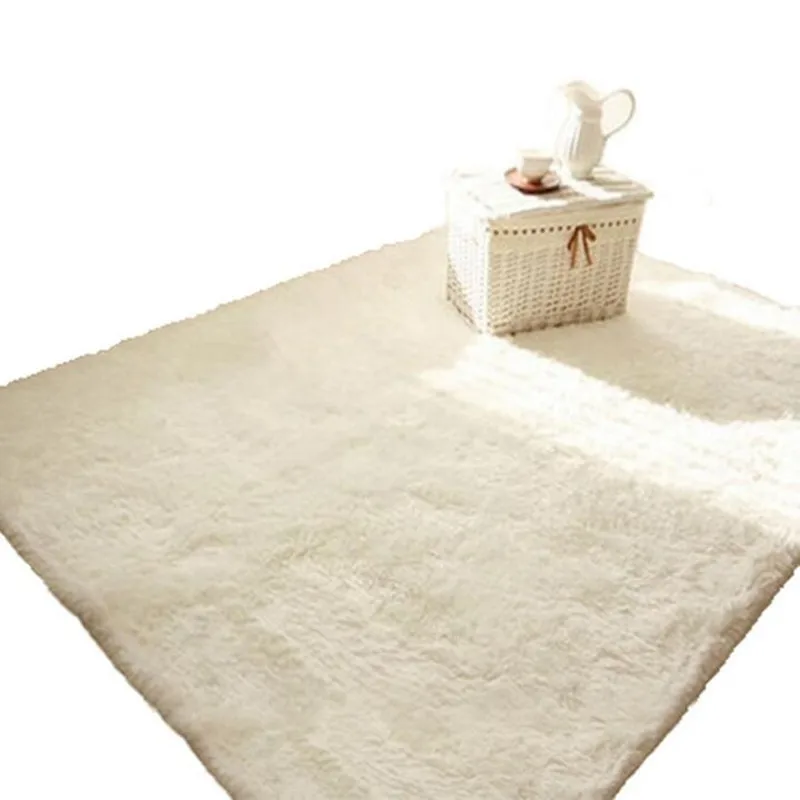 Рекламный напольный ковер высотой 4 5 см для гостиной спальни коврик ворсистый