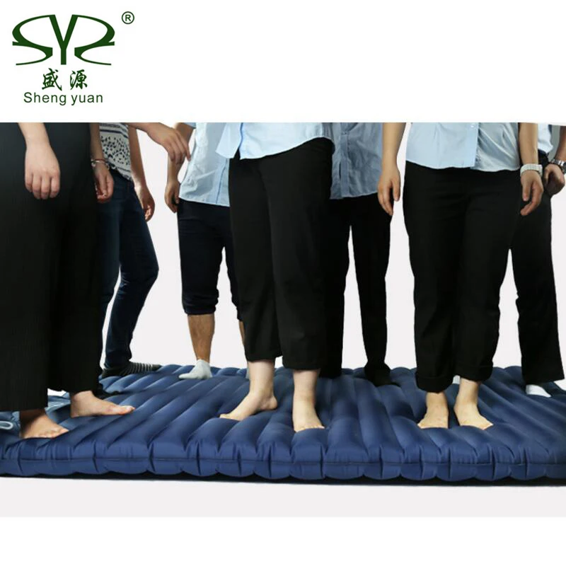 Толстом каблуке 10 см надувная подушка туристический коврик Портативный на