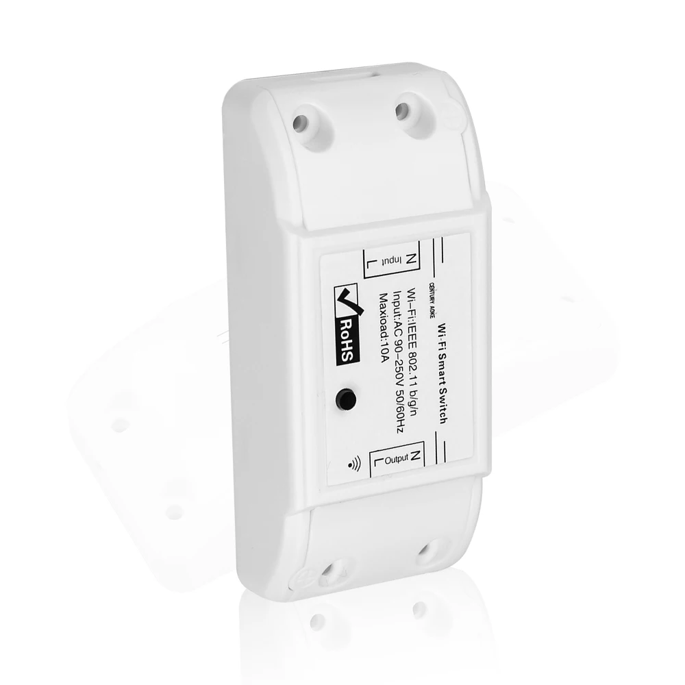 Универсальный Wi Fi выключатель 10 А 90 250 В 50 60 Гц|Автоматизация зданий| |