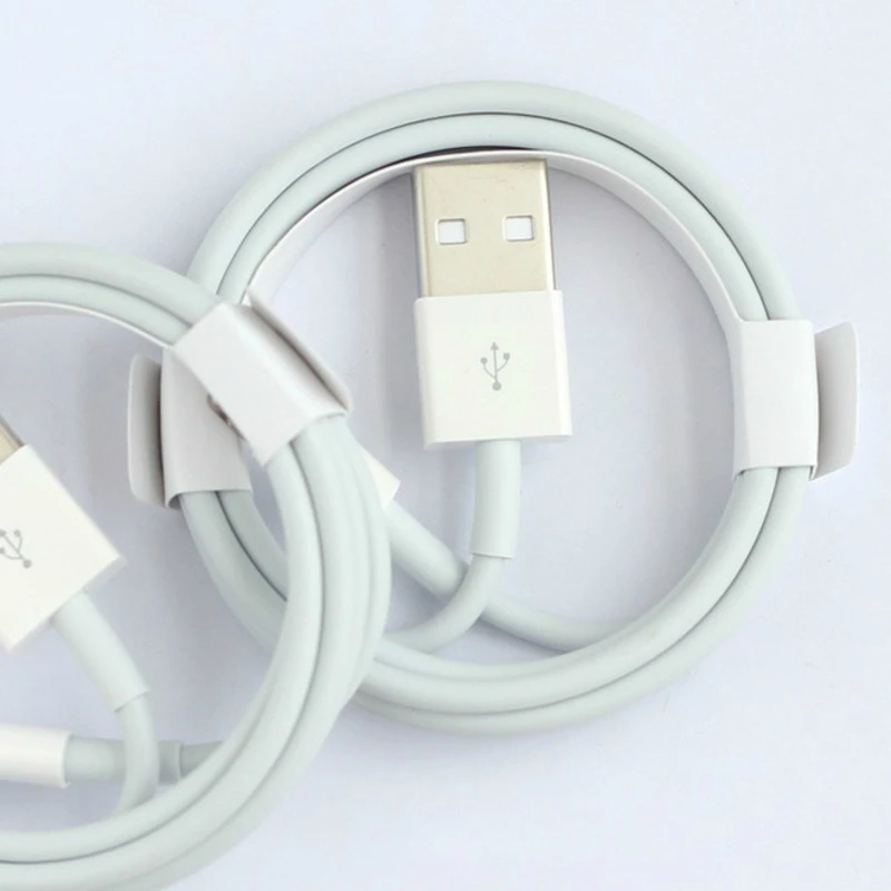USB кабель для iPhone 6s 6 7 8 Plus X Xs Max 5 5S 5c SE кабели зарядного устройства 2.4a быстрой