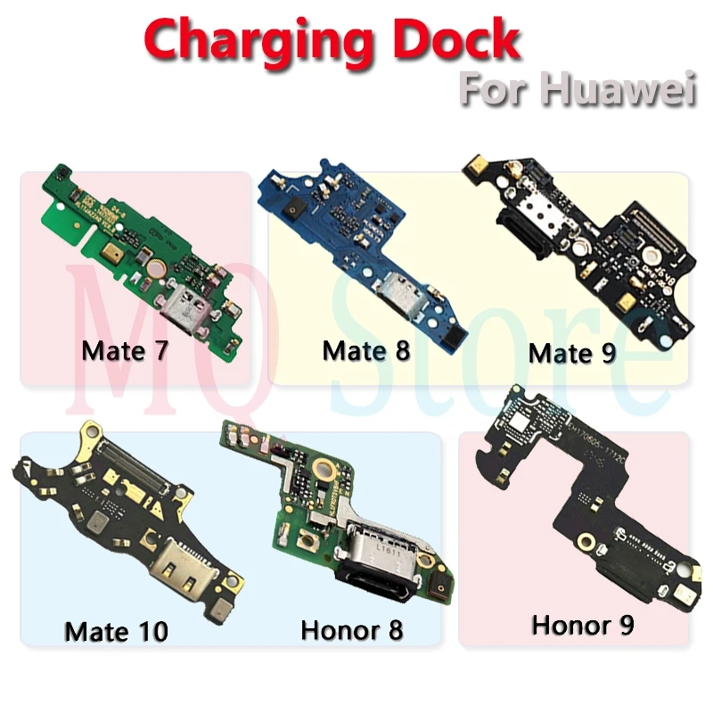 Док-станция с usb-портом для зарядки микрофоном гибкий кабель запасные части Huawei