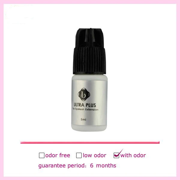 Япония постоянный эффект Ultra Plus ресниц клей с запахом без токсичных Fast Dry