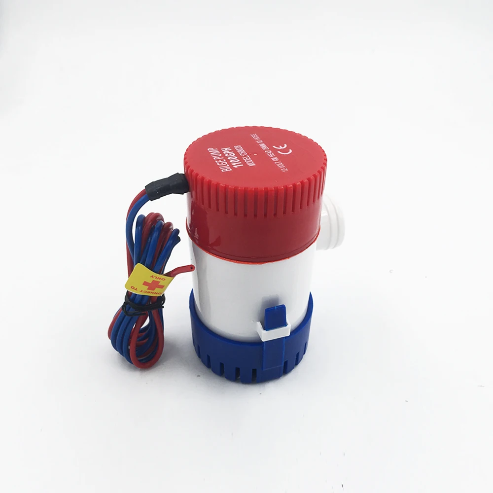 DC 12 V/24 V маленький мини автоматические Трюмные насосы Авто 1100GPH Электрический водяной насос с Поплавковый выключатель Сенсор 350/500/750/1100 галлонов в час