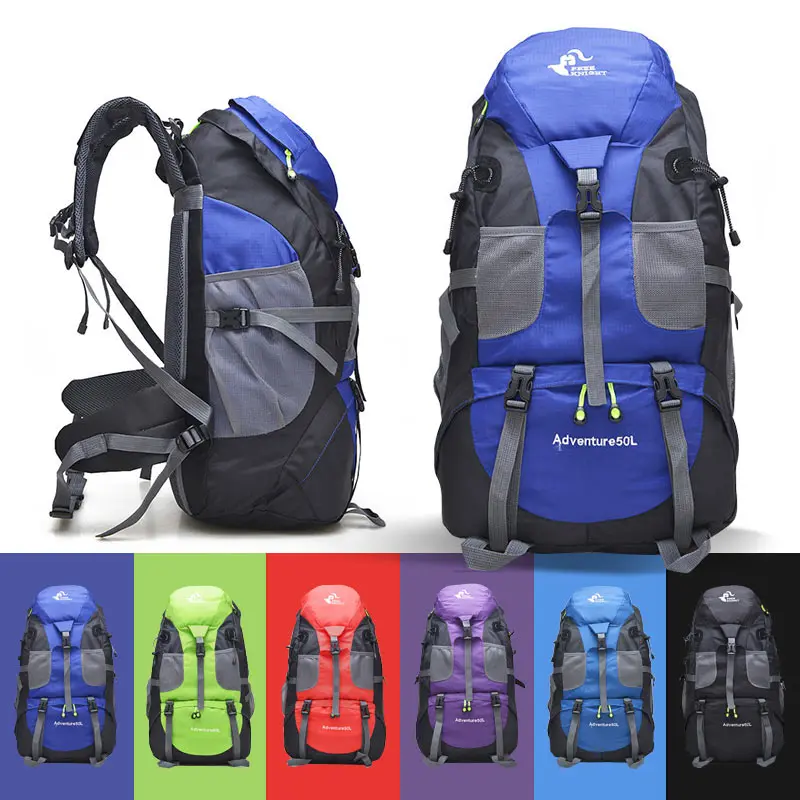 Открытый Рюкзак Сумка для кемпинга водонепроницаемый альпинизма походов